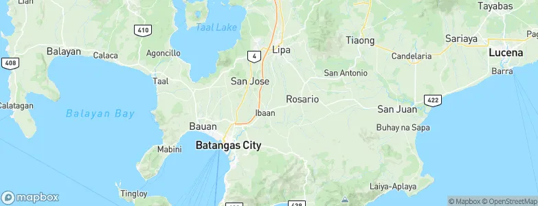 Talaibon, Philippines Map