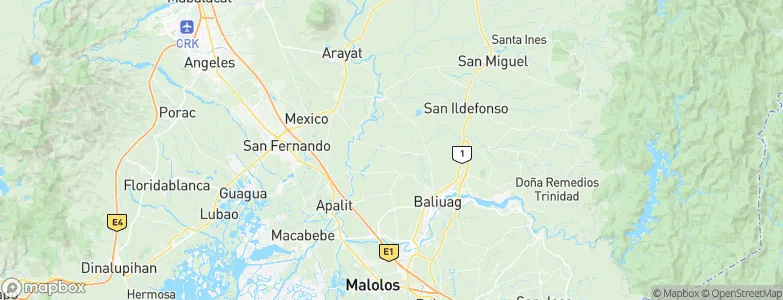 Talang, Philippines Map