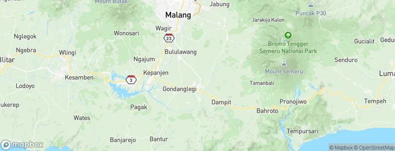 Talang Suko, Indonesia Map