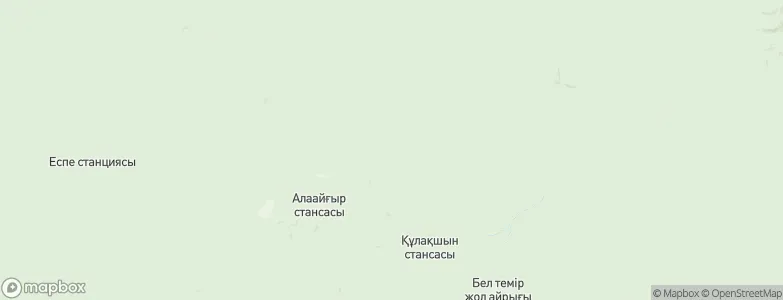 Talapker, Kazakhstan Map