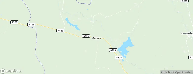 Talata Mafara, Nigeria Map