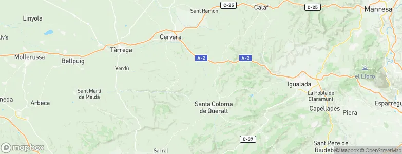 Talavera, Spain Map