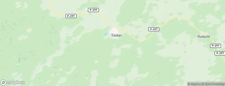 Taldan, Russia Map