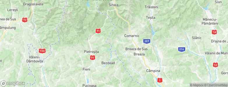 Talea, Romania Map