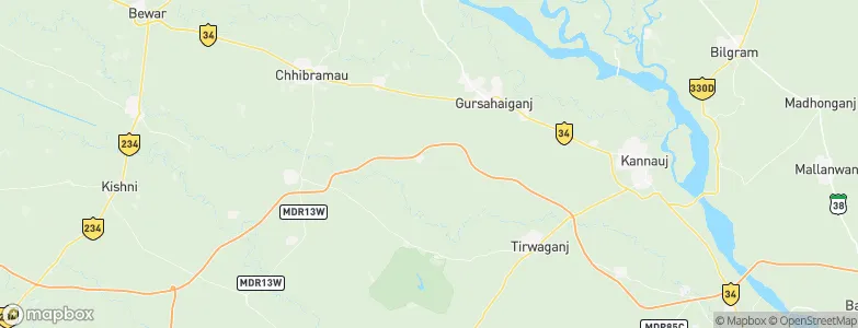 Tālgrām, India Map