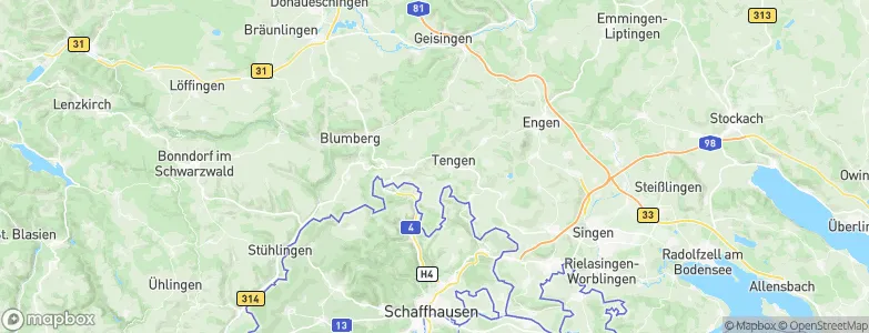 Talheim, Germany Map