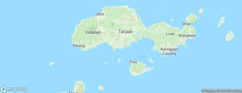 Talipaw, Philippines Map