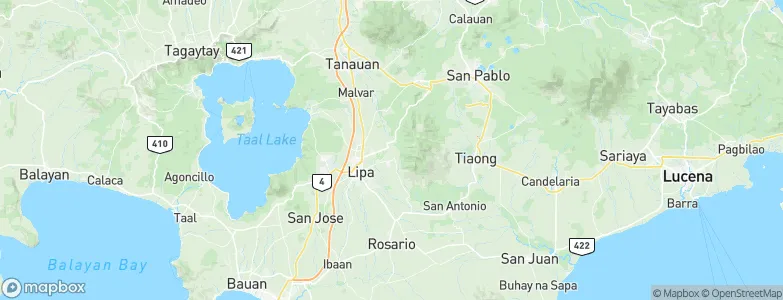 Talisay, Philippines Map