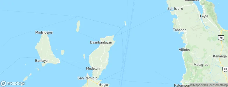 Talisay, Philippines Map