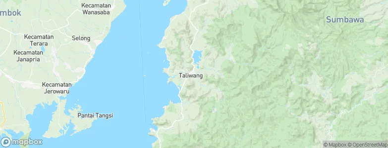 Taliwang, Indonesia Map