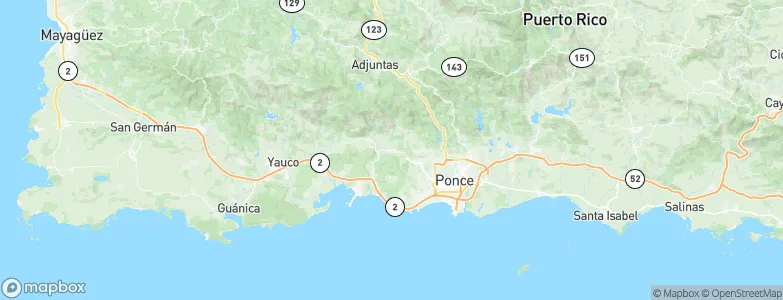 Tallaboa Alta, Puerto Rico Map