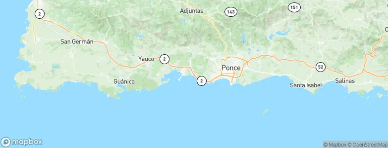 Tallaboa, Puerto Rico Map