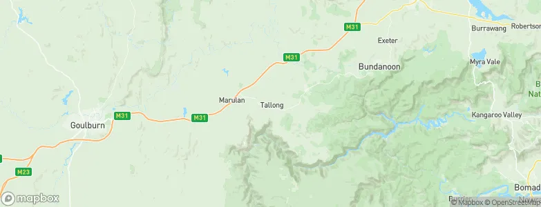 Tallong, Australia Map