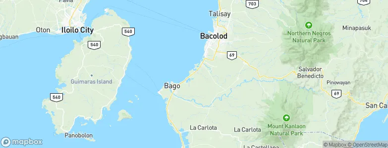 Taloc, Philippines Map