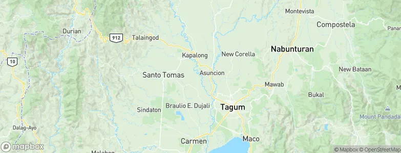 Talomo, Philippines Map