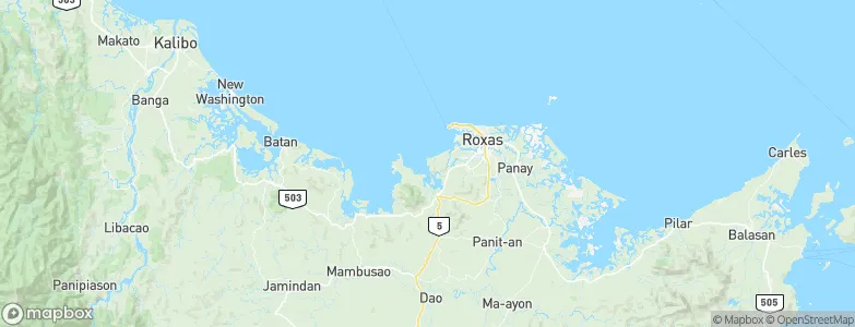 Talon, Philippines Map