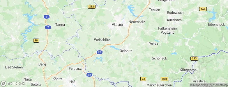 Taltitz, Germany Map