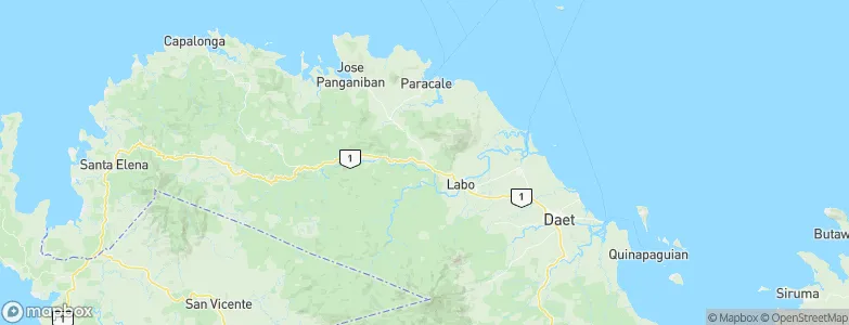 Talubatib, Philippines Map