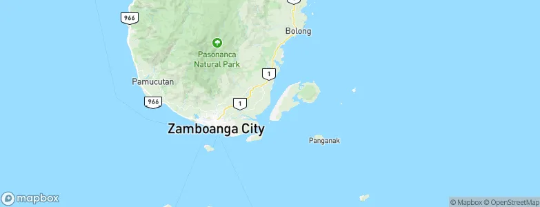 Taluksangay, Philippines Map
