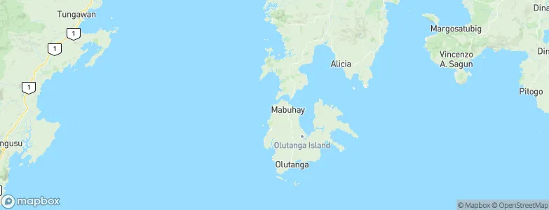 Talusan, Philippines Map