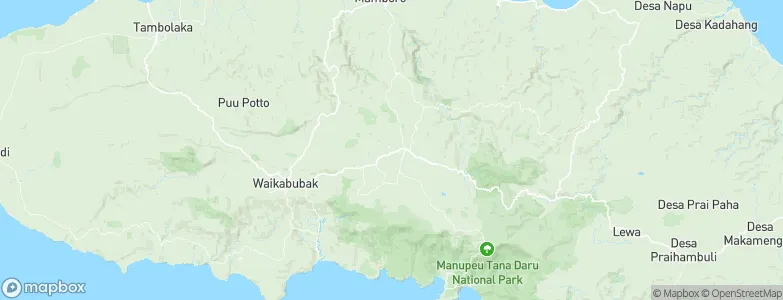 Tamaau, Indonesia Map