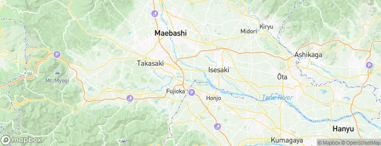 Tamamura, Japan Map