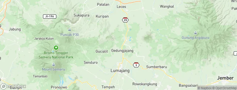Taman, Indonesia Map