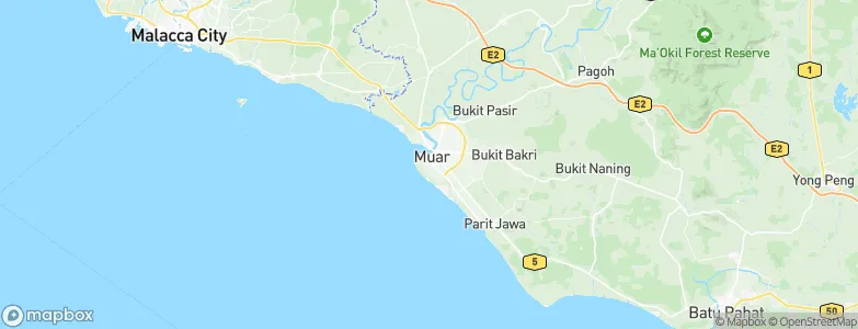 Taman Khalidi Baru, Malaysia Map