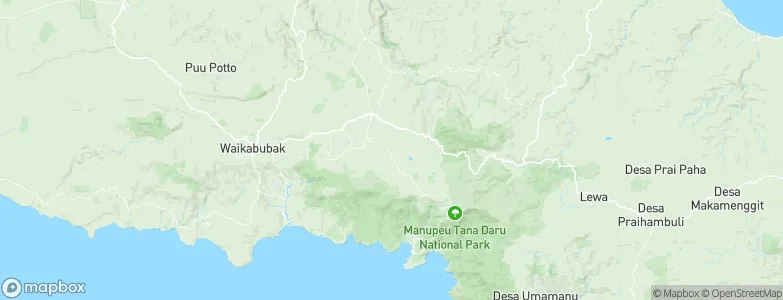 Tamanaimahu, Indonesia Map