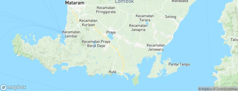 Tamanbumigora, Indonesia Map