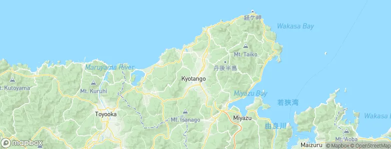 Tamba, Japan Map