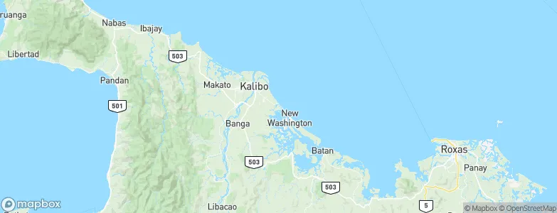 Tambac, Philippines Map
