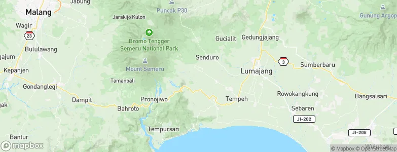 Tambahrejo Krajan, Indonesia Map