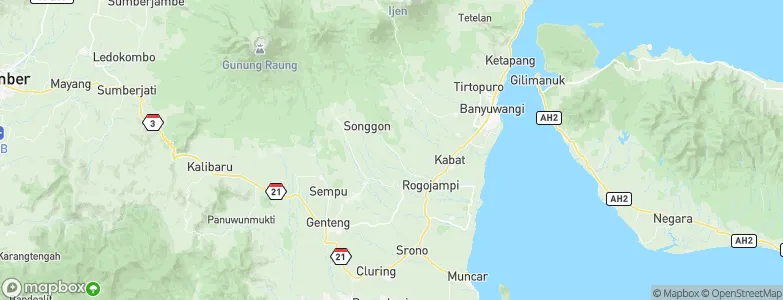 Tambakbayan, Indonesia Map