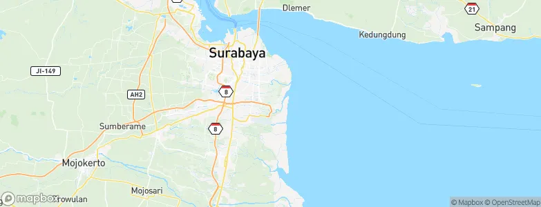 Tambakoso, Indonesia Map