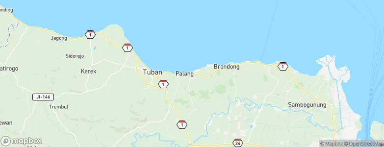 Tambakrejo, Indonesia Map