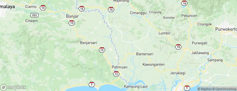 Tambaksari, Indonesia Map