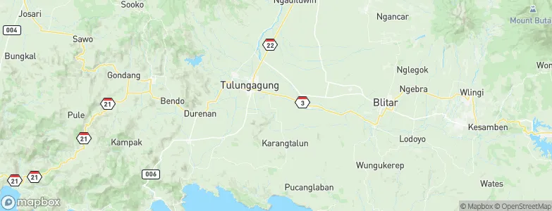 Tambaksumber, Indonesia Map