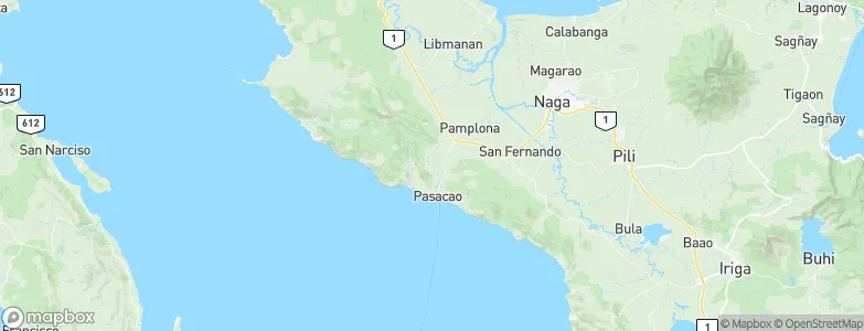 Tambo, Philippines Map