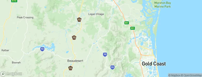 Tamborine, Australia Map