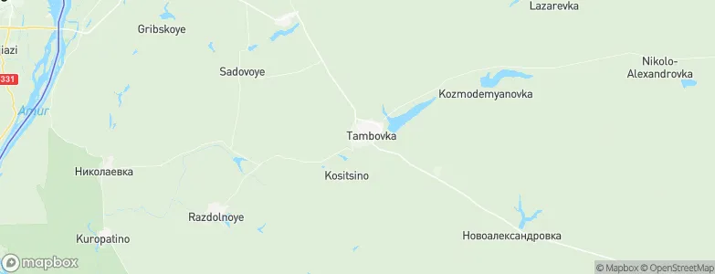 Tambovka, Russia Map