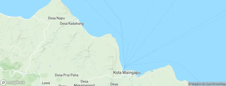Tambulatana, Indonesia Map