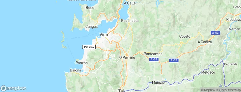 Tameiga, Spain Map