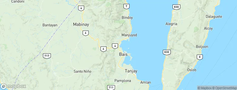 Tamiso, Philippines Map