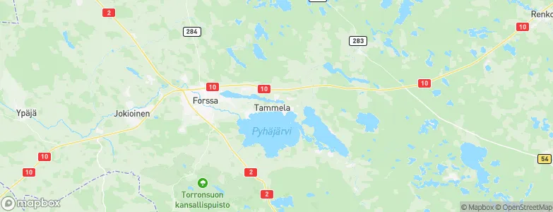 Tammela, Finland Map
