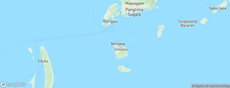 Tampakan, Philippines Map