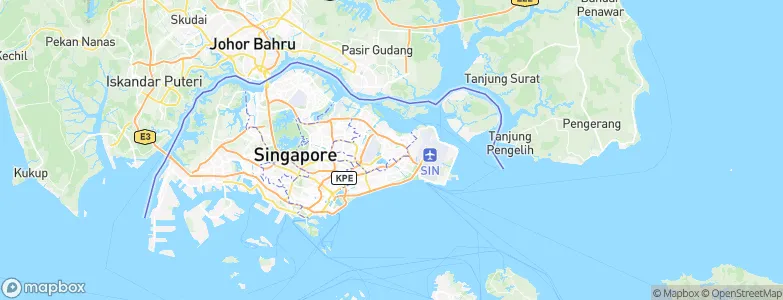Tampines Estate, Singapore Map