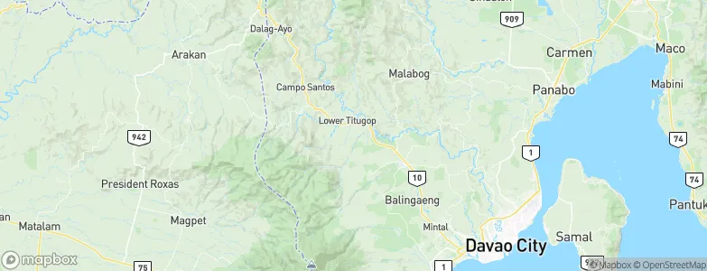 Tamugan, Philippines Map