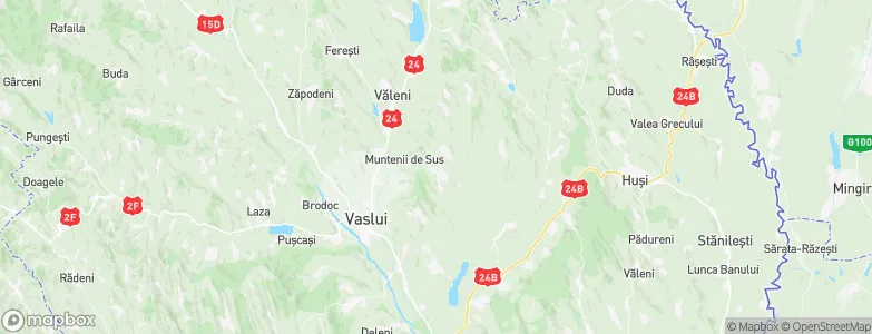 Tanacu, Romania Map