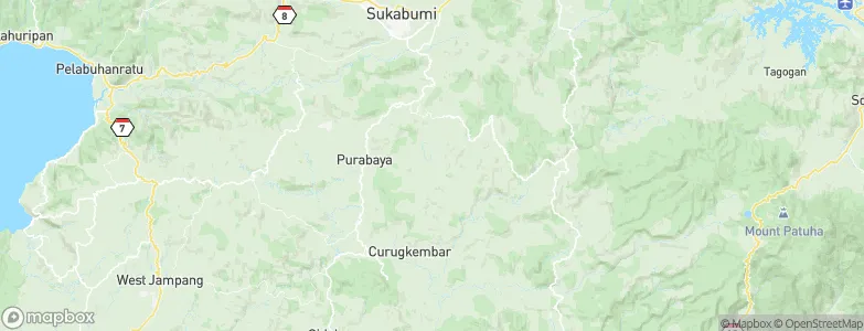 Tanahbeureum, Indonesia Map